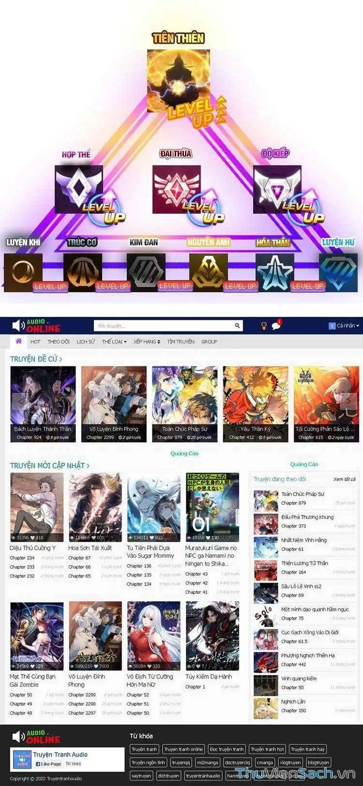 Truyện Tranh Tu Tiên Giả Đại Chiến Siêu Năng Lực trang 3