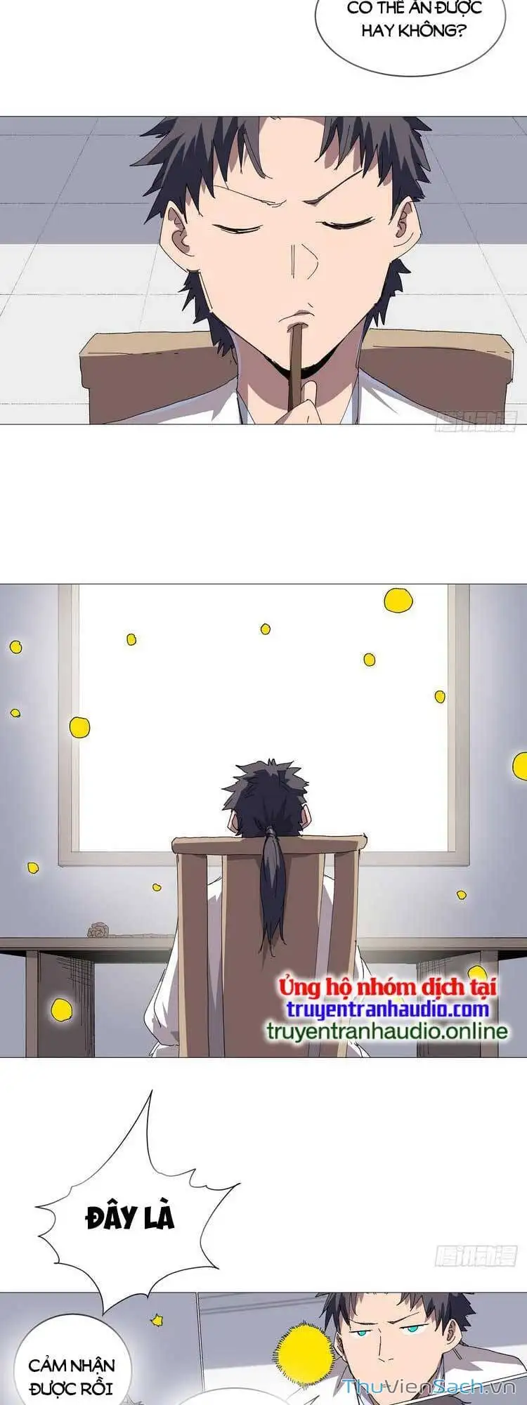 Truyện Tranh Tu Tiên Giả Đại Chiến Siêu Năng Lực trang 3