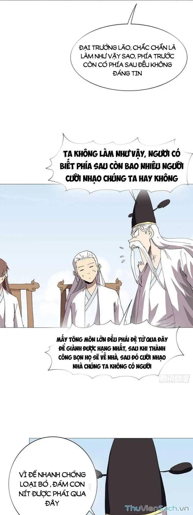 Truyện Tranh Tu Tiên Giả Đại Chiến Siêu Năng Lực trang 3