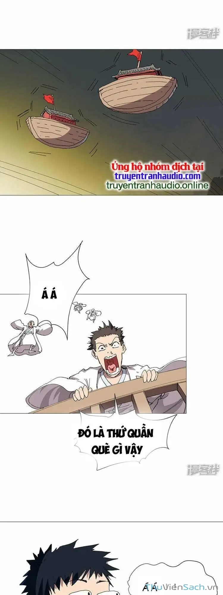 Truyện Tranh Tu Tiên Giả Đại Chiến Siêu Năng Lực trang 3