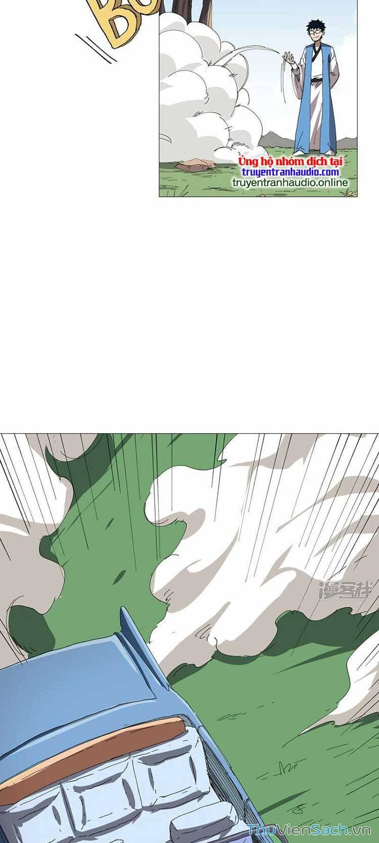 Truyện Tranh Tu Tiên Giả Đại Chiến Siêu Năng Lực trang 3