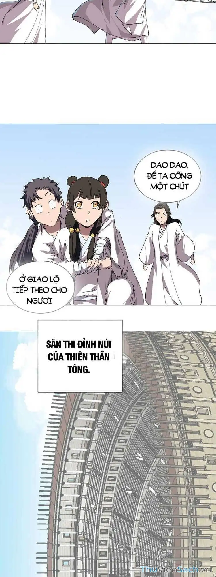 Truyện Tranh Tu Tiên Giả Đại Chiến Siêu Năng Lực trang 3