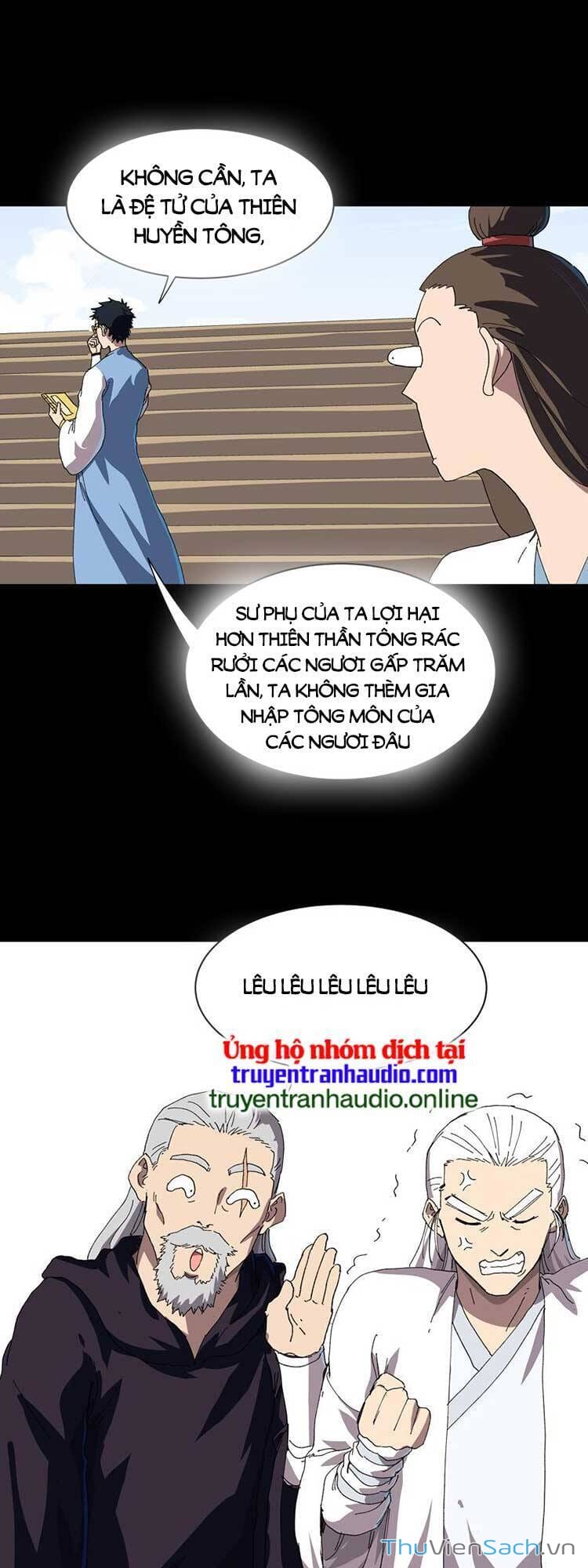 Truyện Tranh Tu Tiên Giả Đại Chiến Siêu Năng Lực trang 3