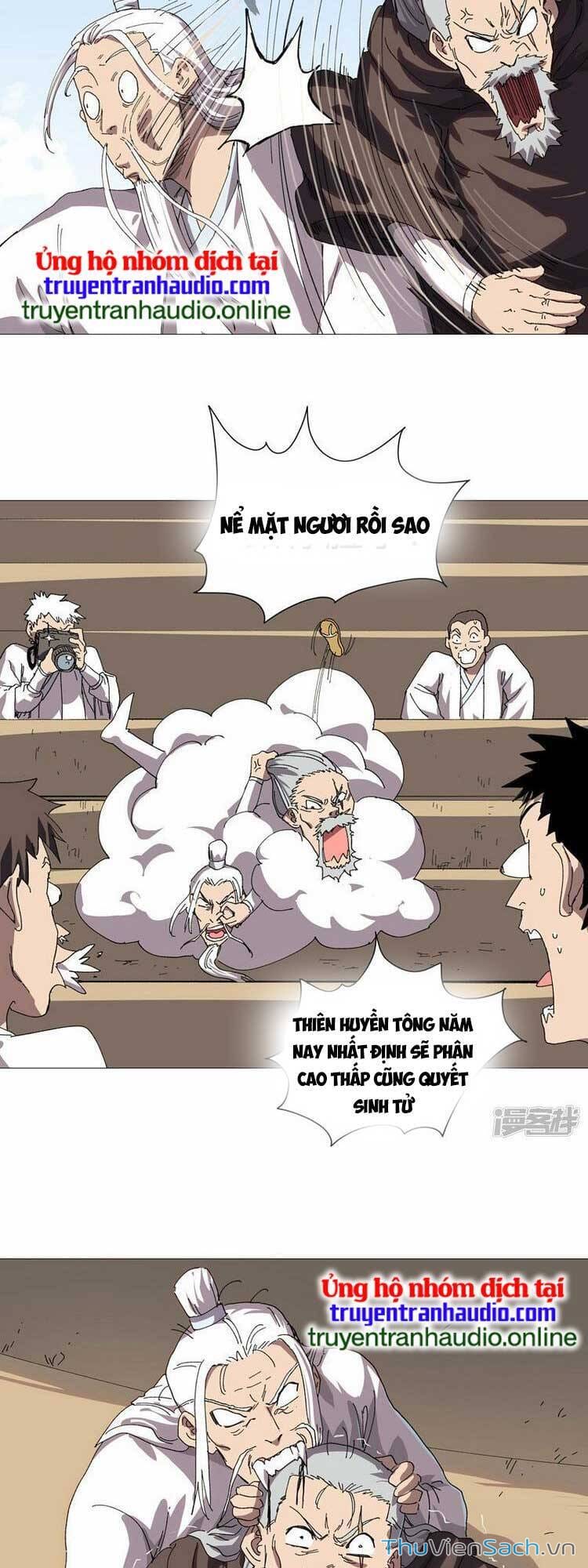 Truyện Tranh Tu Tiên Giả Đại Chiến Siêu Năng Lực trang 3