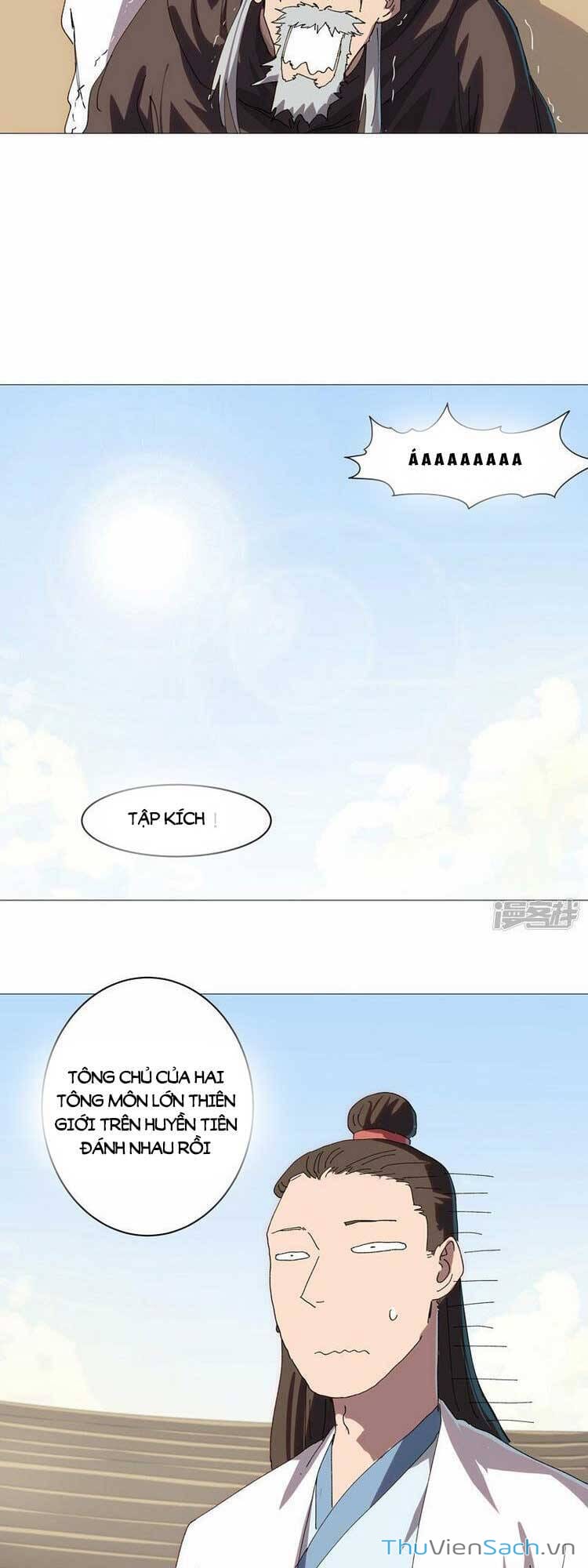Truyện Tranh Tu Tiên Giả Đại Chiến Siêu Năng Lực trang 3