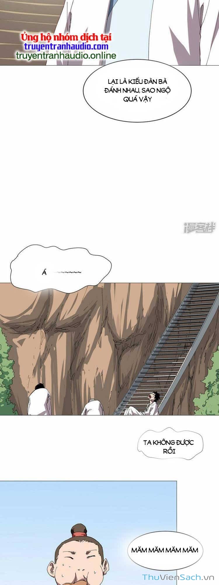 Truyện Tranh Tu Tiên Giả Đại Chiến Siêu Năng Lực trang 3