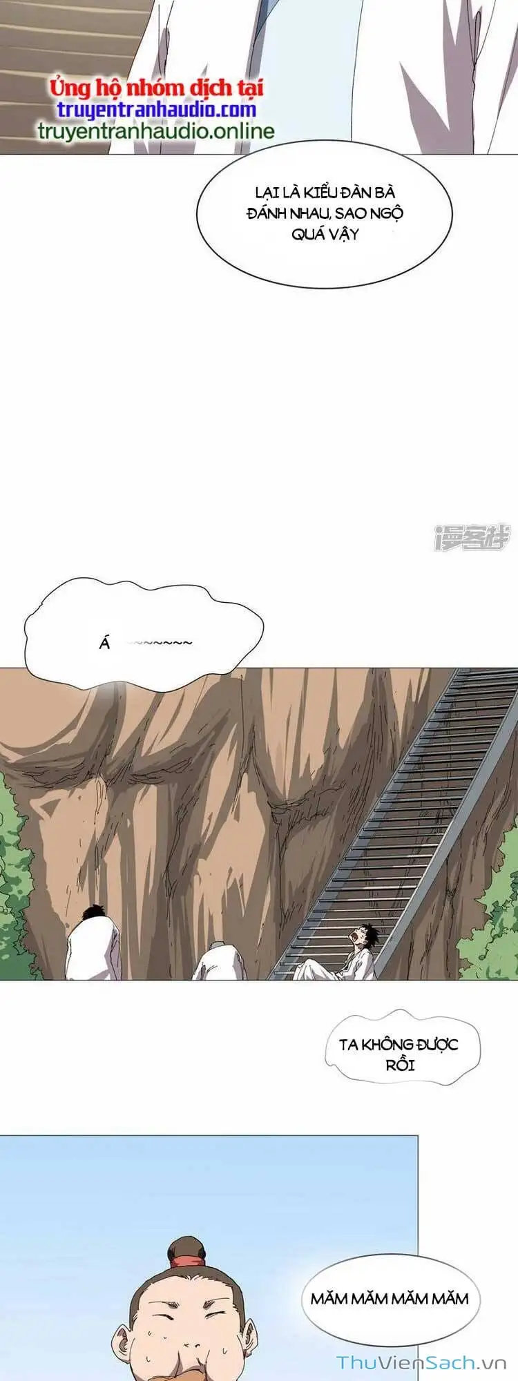 Truyện Tranh Tu Tiên Giả Đại Chiến Siêu Năng Lực trang 3