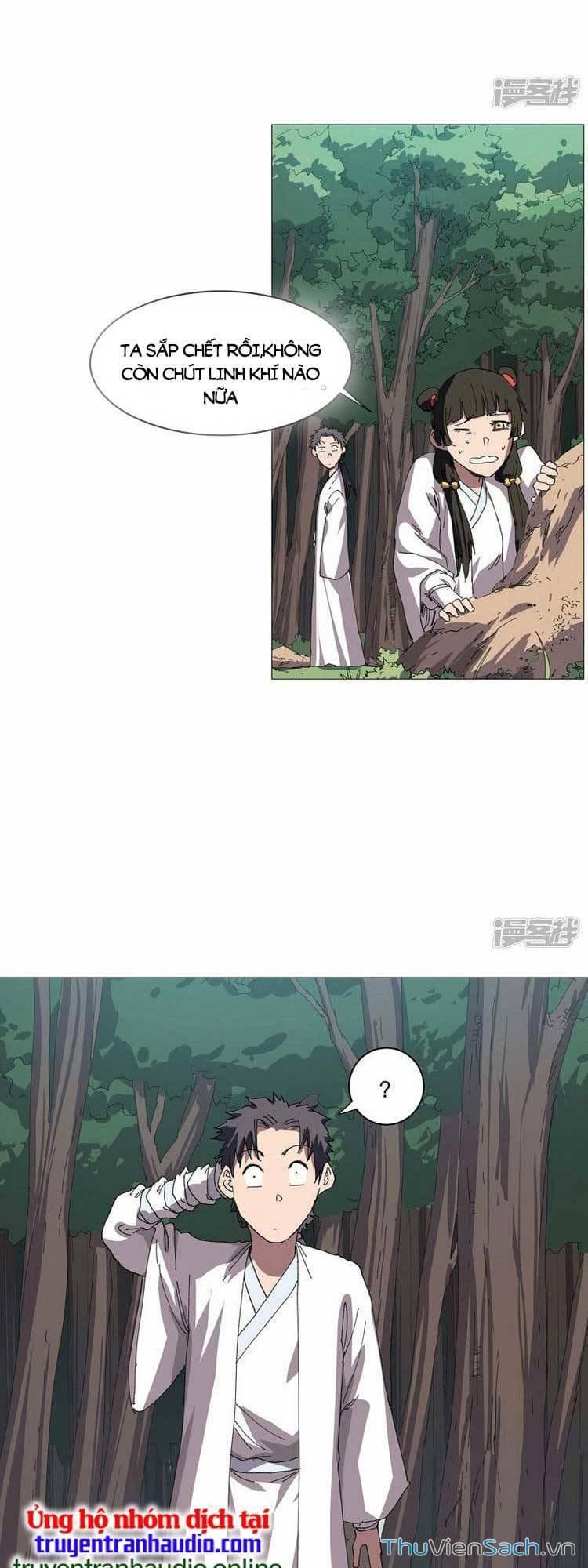 Truyện Tranh Tu Tiên Giả Đại Chiến Siêu Năng Lực trang 3