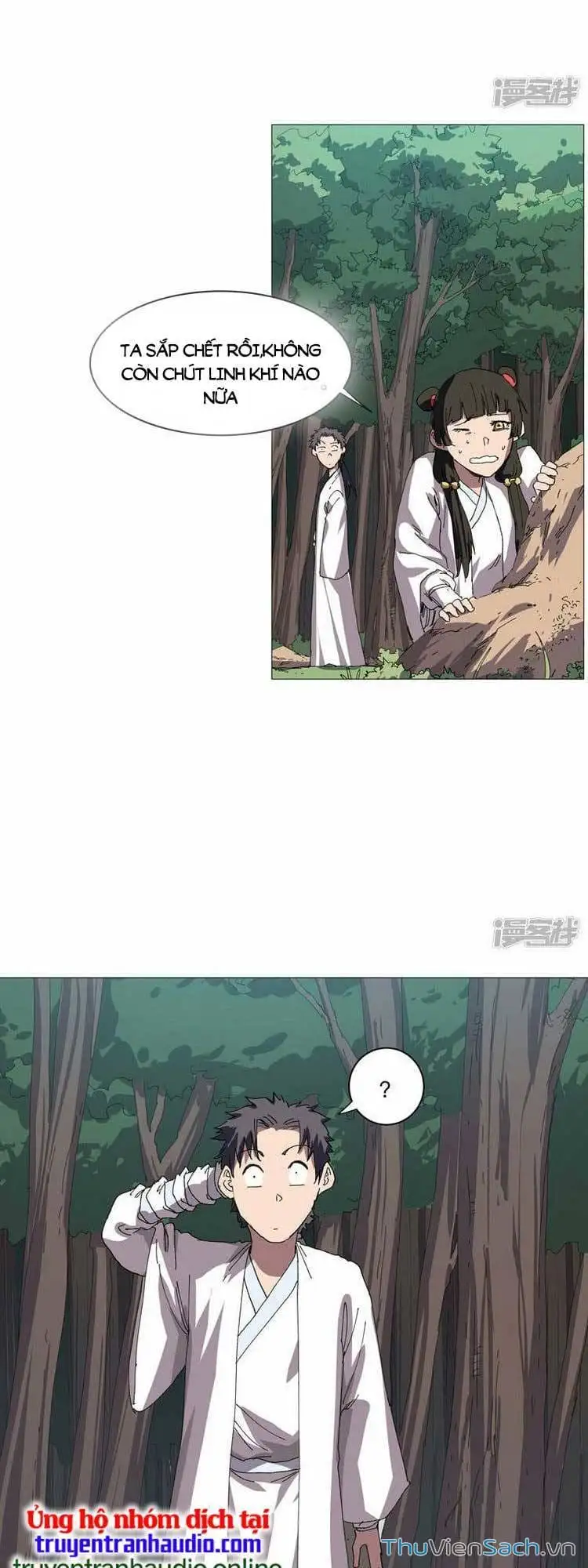 Truyện Tranh Tu Tiên Giả Đại Chiến Siêu Năng Lực trang 3