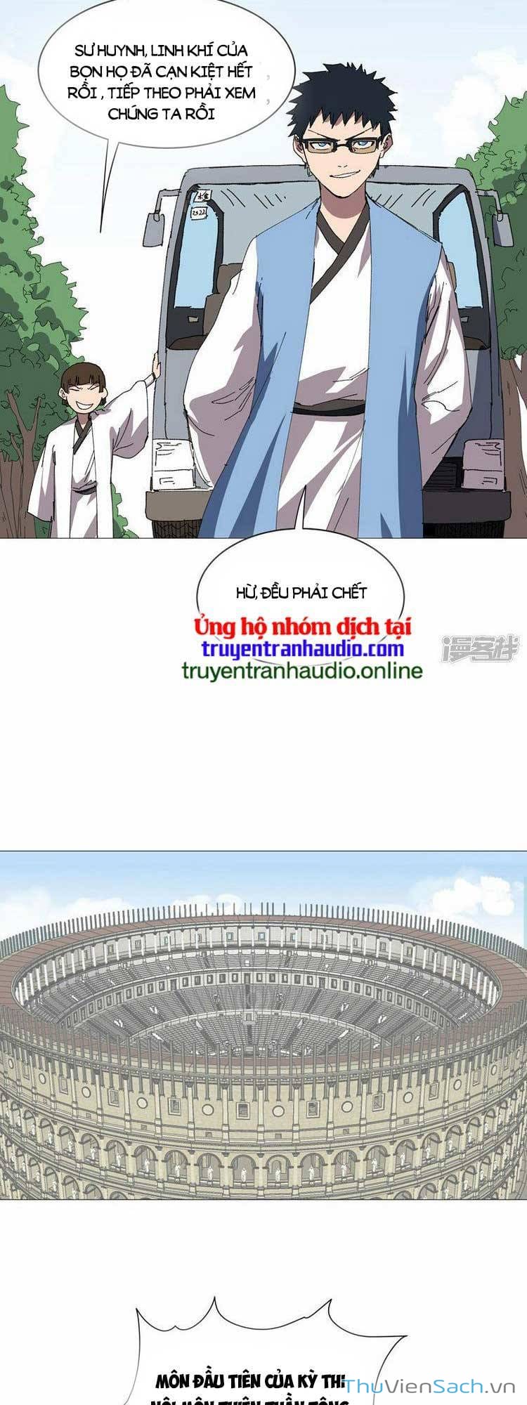 Truyện Tranh Tu Tiên Giả Đại Chiến Siêu Năng Lực trang 3