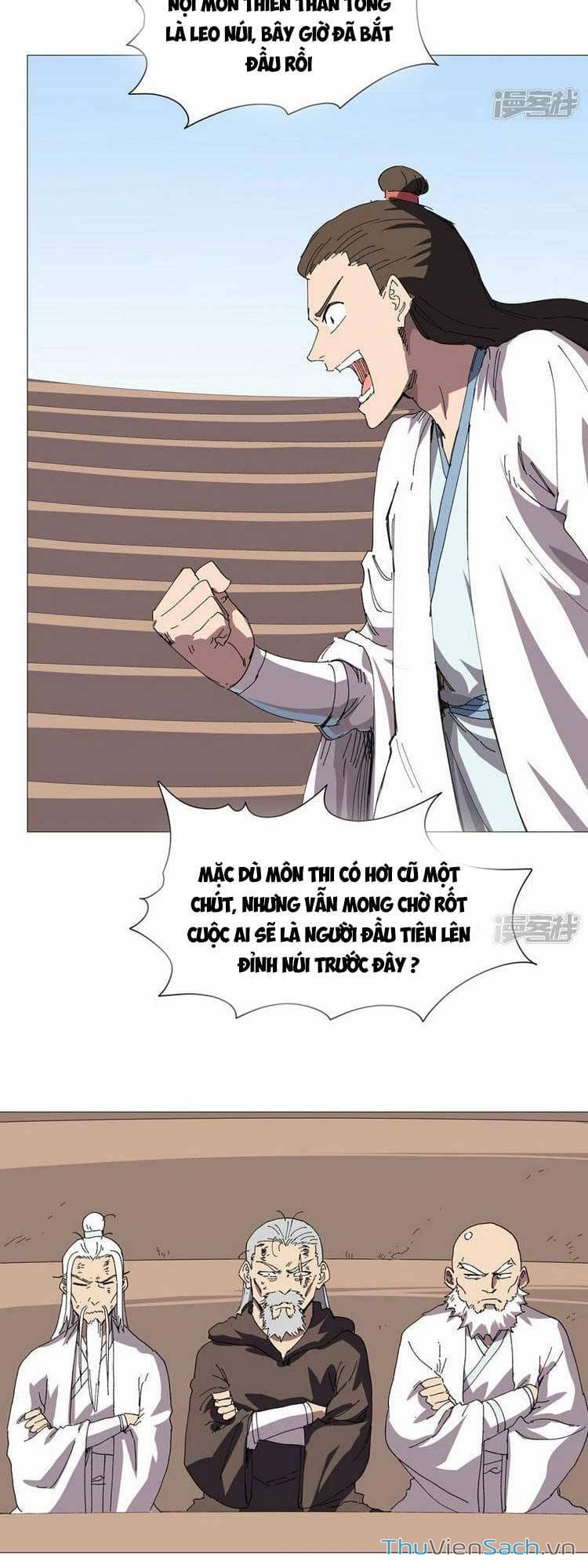 Truyện Tranh Tu Tiên Giả Đại Chiến Siêu Năng Lực trang 3