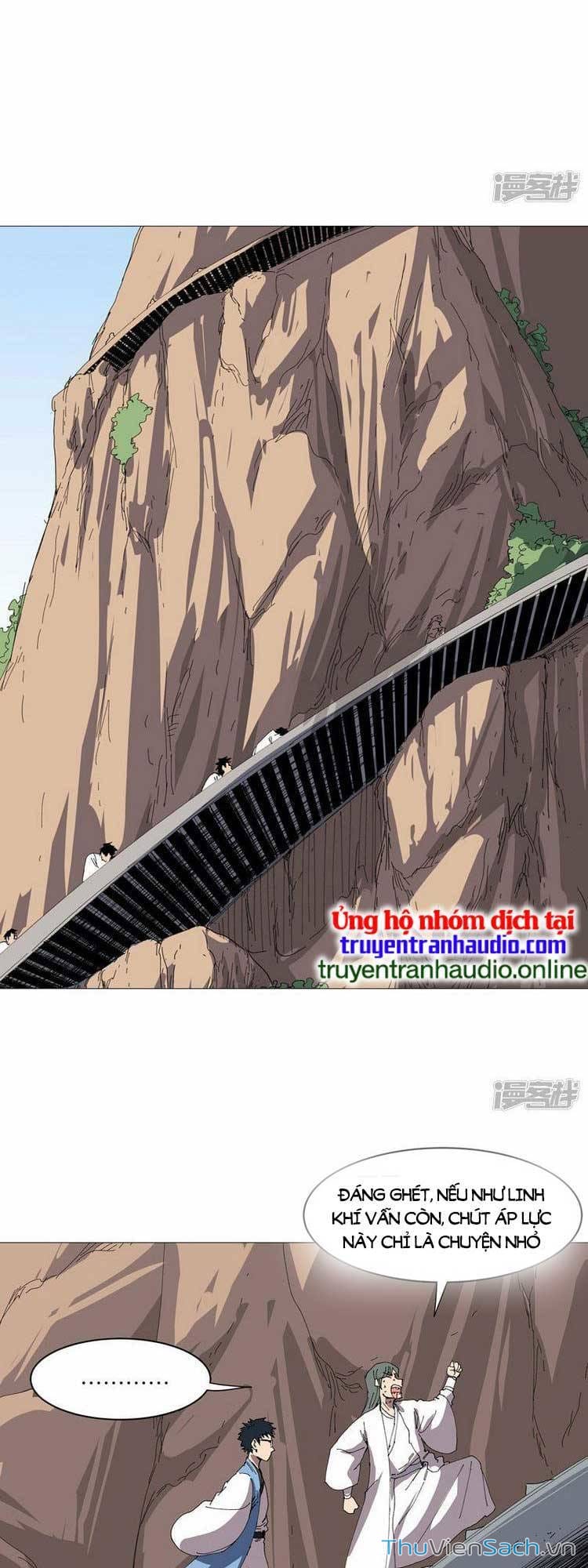 Truyện Tranh Tu Tiên Giả Đại Chiến Siêu Năng Lực trang 3