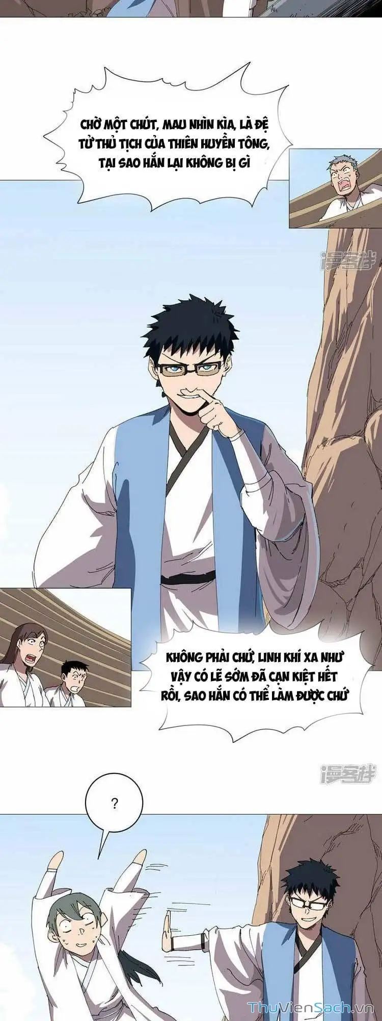 Truyện Tranh Tu Tiên Giả Đại Chiến Siêu Năng Lực trang 3