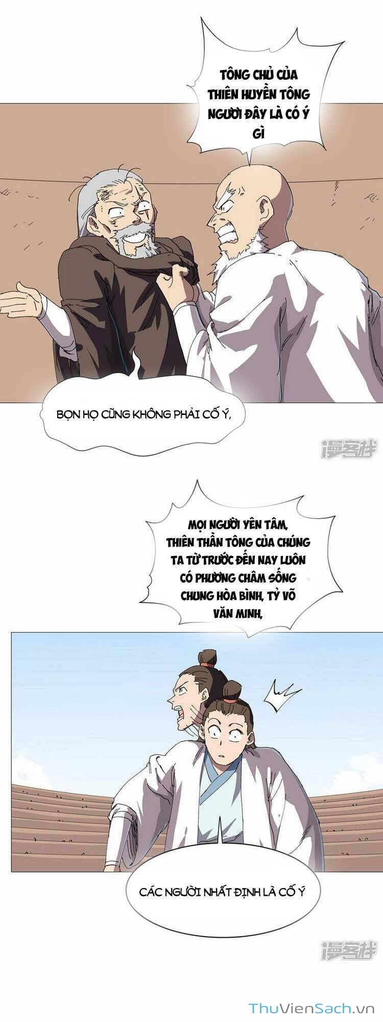 Truyện Tranh Tu Tiên Giả Đại Chiến Siêu Năng Lực trang 3