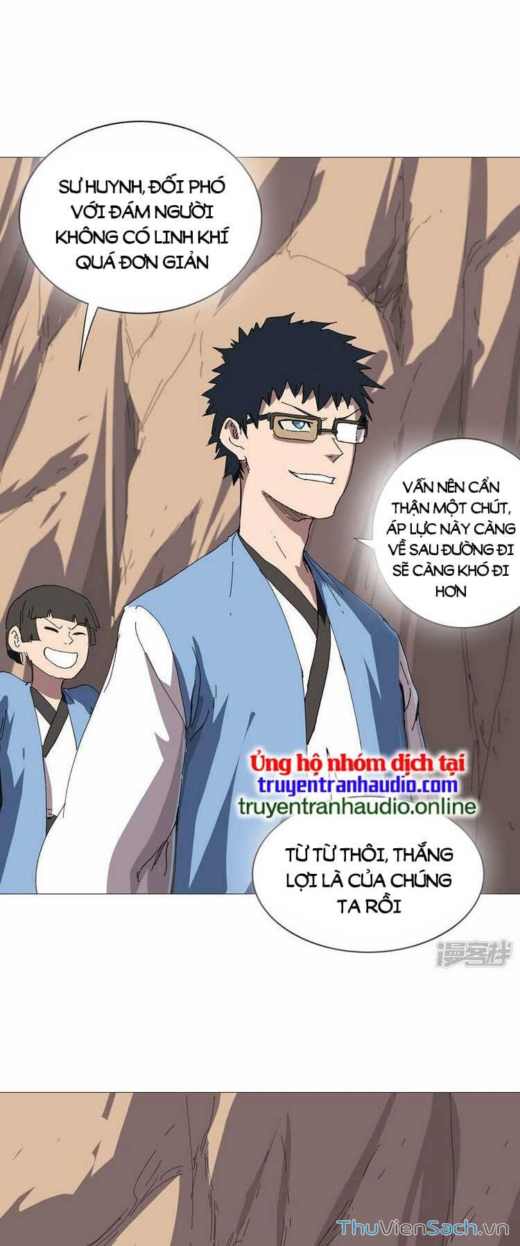 Truyện Tranh Tu Tiên Giả Đại Chiến Siêu Năng Lực trang 3