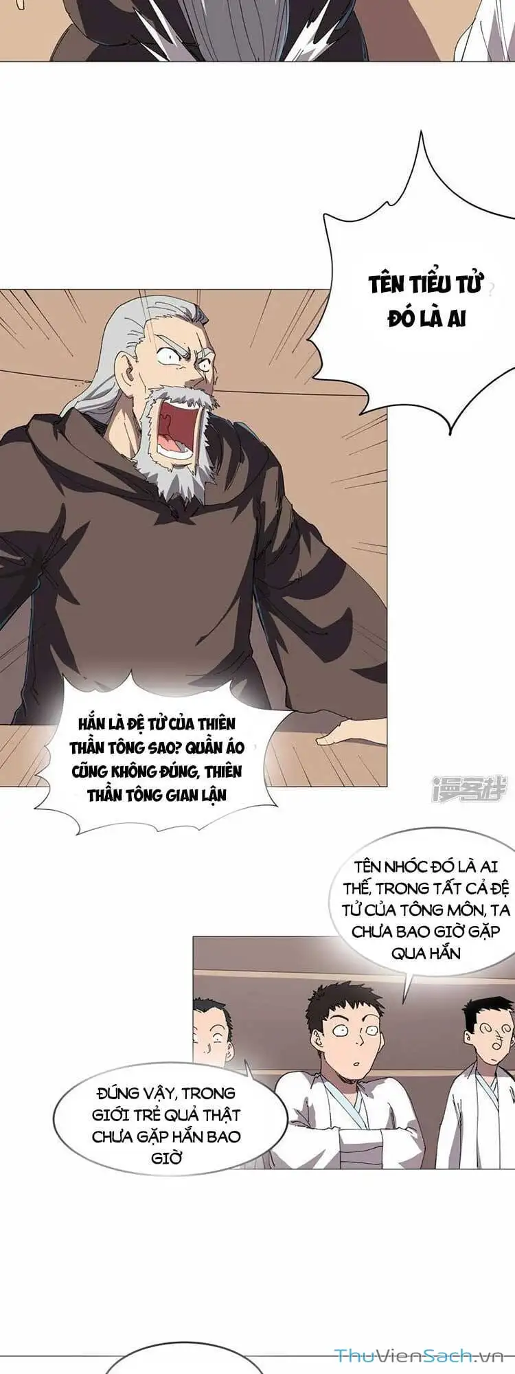 Truyện Tranh Tu Tiên Giả Đại Chiến Siêu Năng Lực trang 3