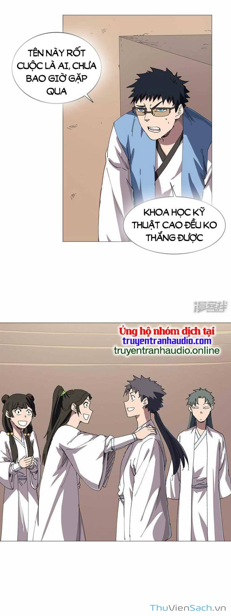 Truyện Tranh Tu Tiên Giả Đại Chiến Siêu Năng Lực trang 3