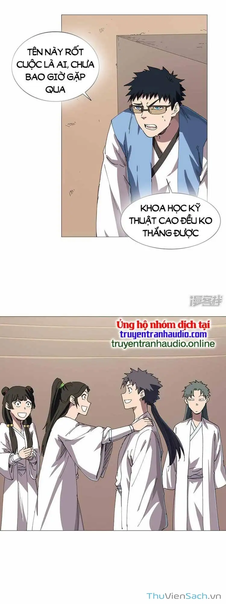 Truyện Tranh Tu Tiên Giả Đại Chiến Siêu Năng Lực trang 3