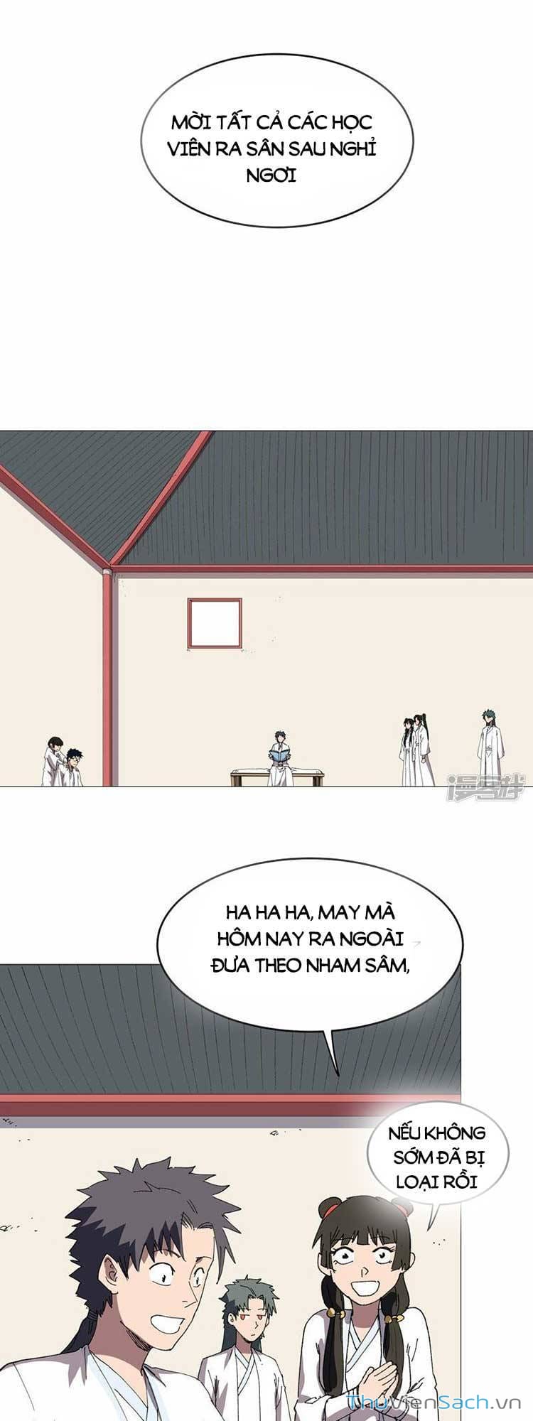 Truyện Tranh Tu Tiên Giả Đại Chiến Siêu Năng Lực trang 3