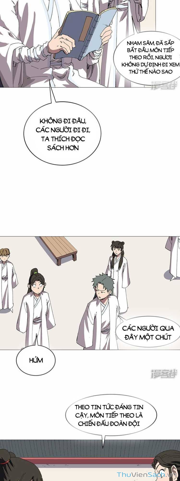 Truyện Tranh Tu Tiên Giả Đại Chiến Siêu Năng Lực trang 3