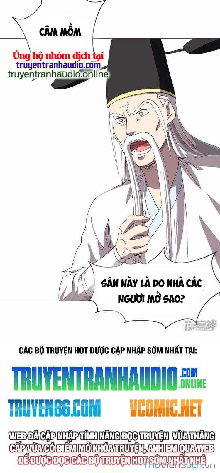 Truyện Tranh Tu Tiên Giả Đại Chiến Siêu Năng Lực trang 3