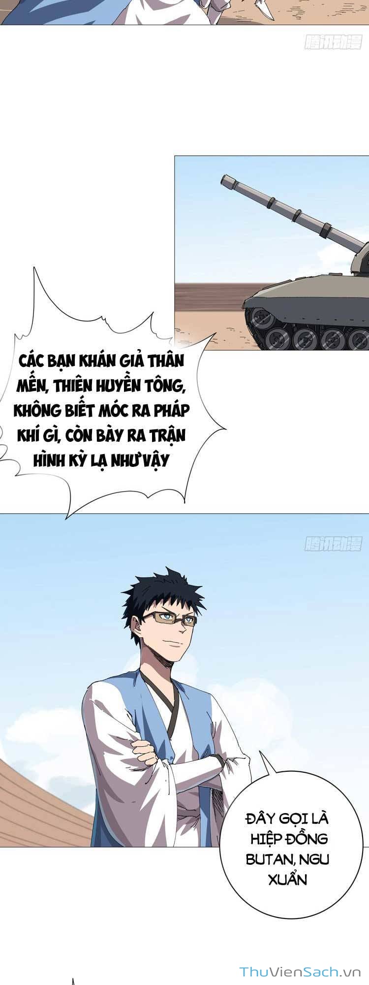 Truyện Tranh Tu Tiên Giả Đại Chiến Siêu Năng Lực trang 3