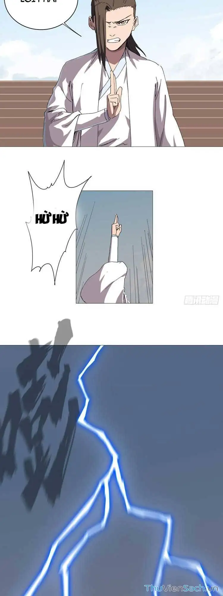 Truyện Tranh Tu Tiên Giả Đại Chiến Siêu Năng Lực trang 3