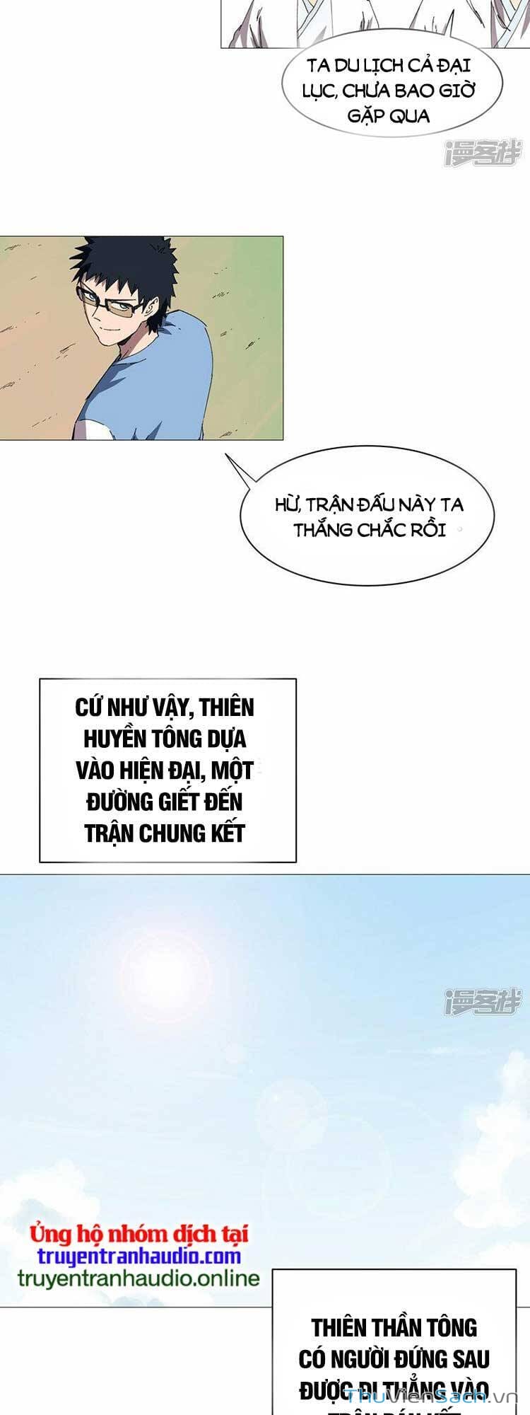 Truyện Tranh Tu Tiên Giả Đại Chiến Siêu Năng Lực trang 3