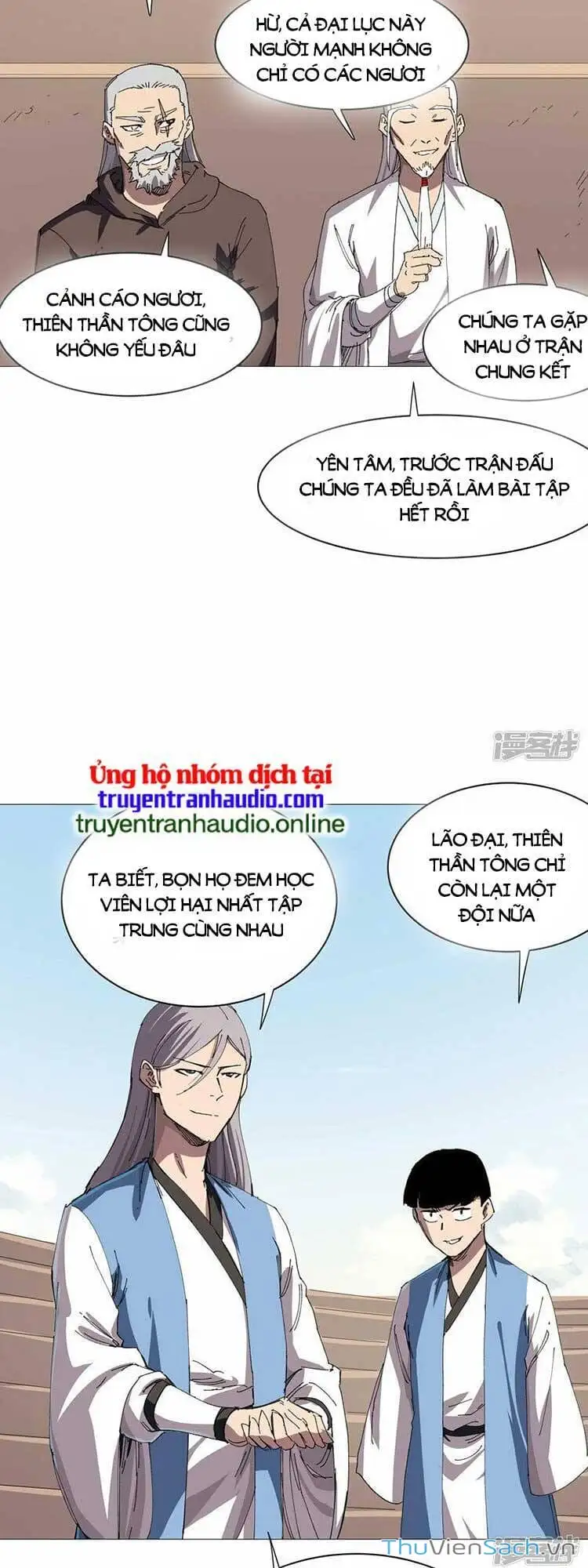 Truyện Tranh Tu Tiên Giả Đại Chiến Siêu Năng Lực trang 3