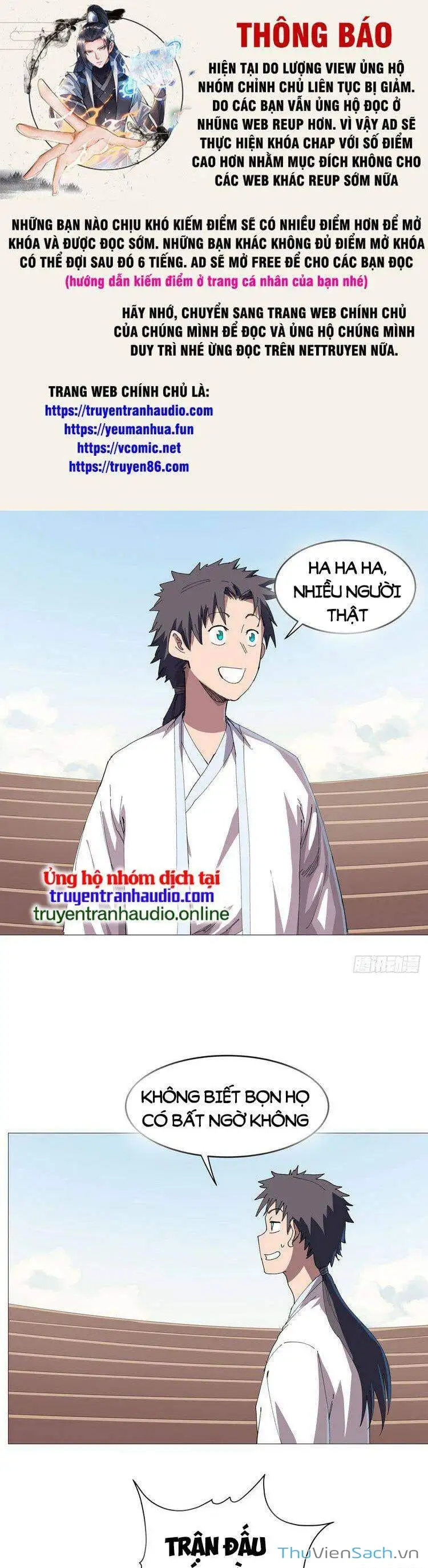 Truyện Tranh Tu Tiên Giả Đại Chiến Siêu Năng Lực trang 3