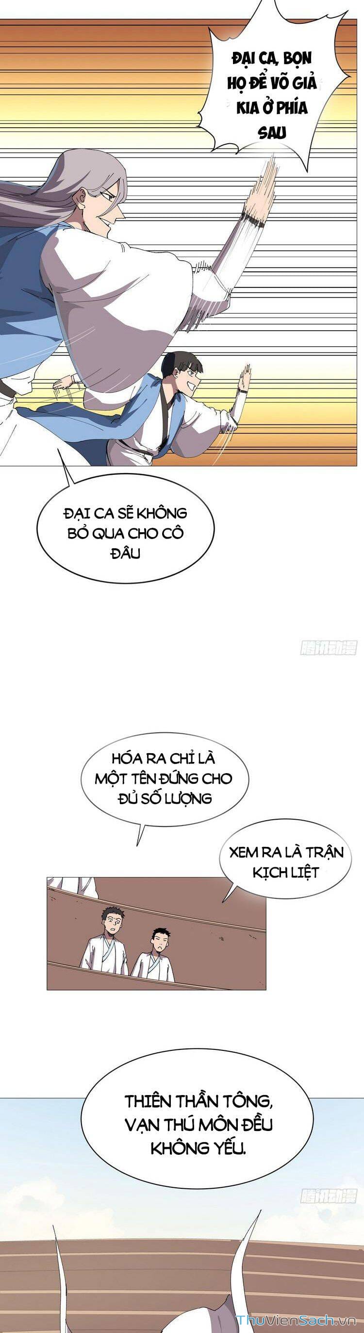 Truyện Tranh Tu Tiên Giả Đại Chiến Siêu Năng Lực trang 3