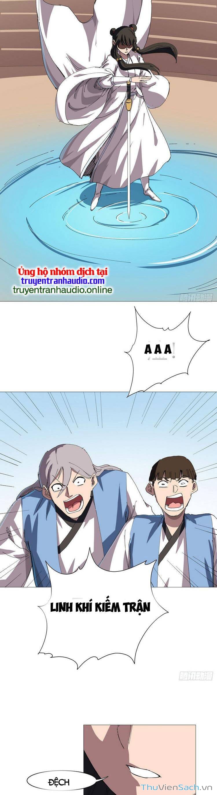Truyện Tranh Tu Tiên Giả Đại Chiến Siêu Năng Lực trang 3