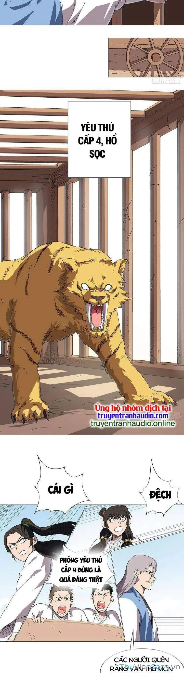 Truyện Tranh Tu Tiên Giả Đại Chiến Siêu Năng Lực trang 3