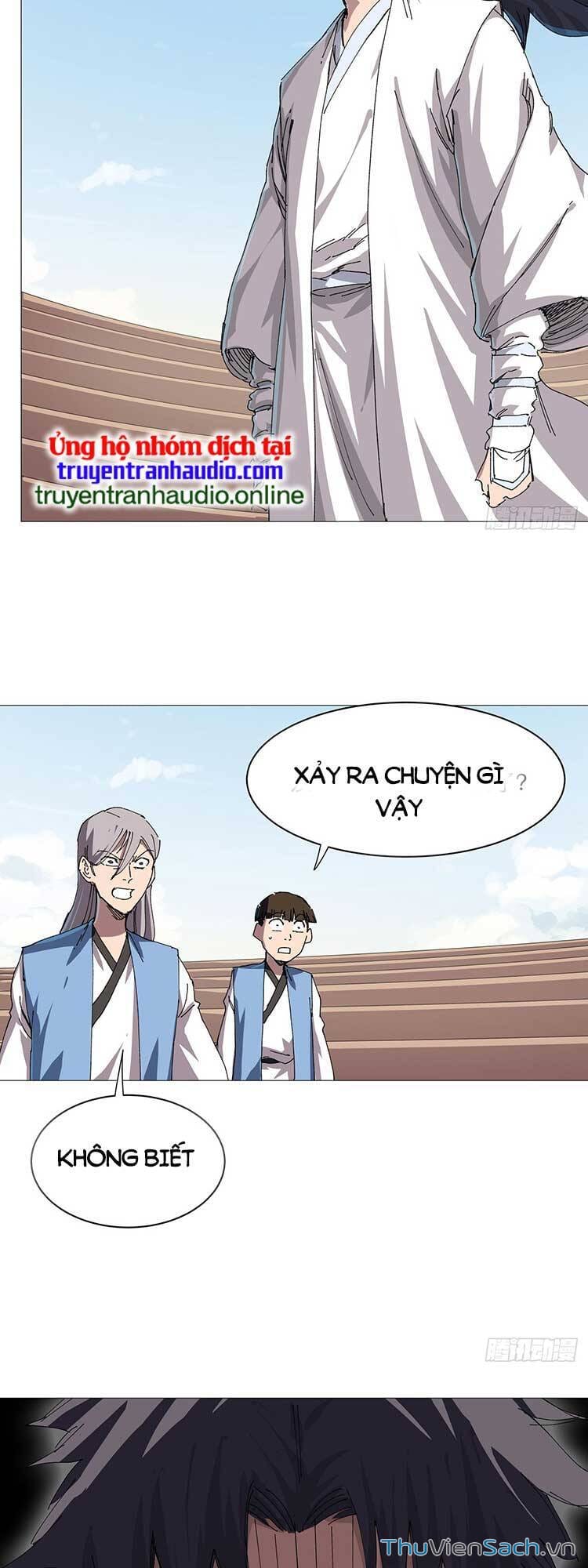 Truyện Tranh Tu Tiên Giả Đại Chiến Siêu Năng Lực trang 3