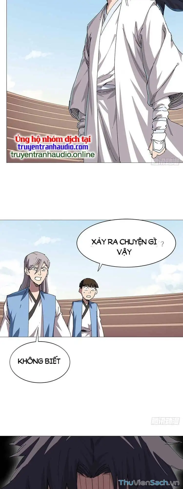 Truyện Tranh Tu Tiên Giả Đại Chiến Siêu Năng Lực trang 3