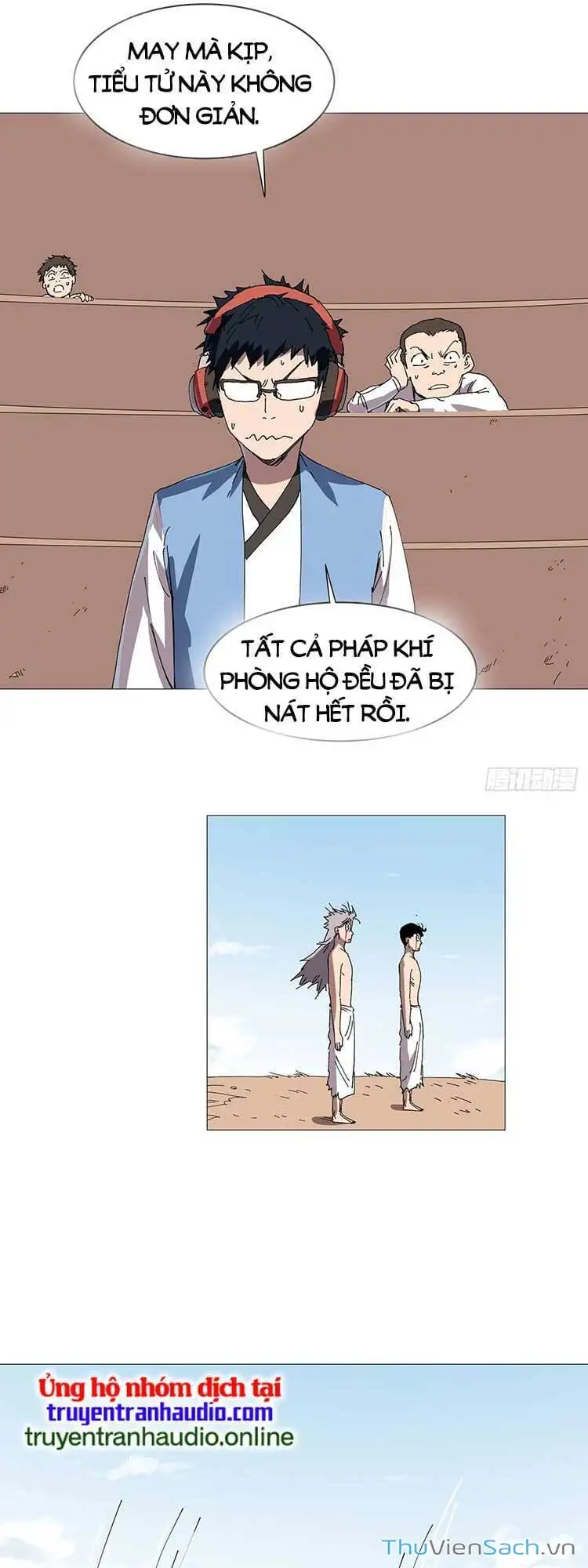 Truyện Tranh Tu Tiên Giả Đại Chiến Siêu Năng Lực trang 3