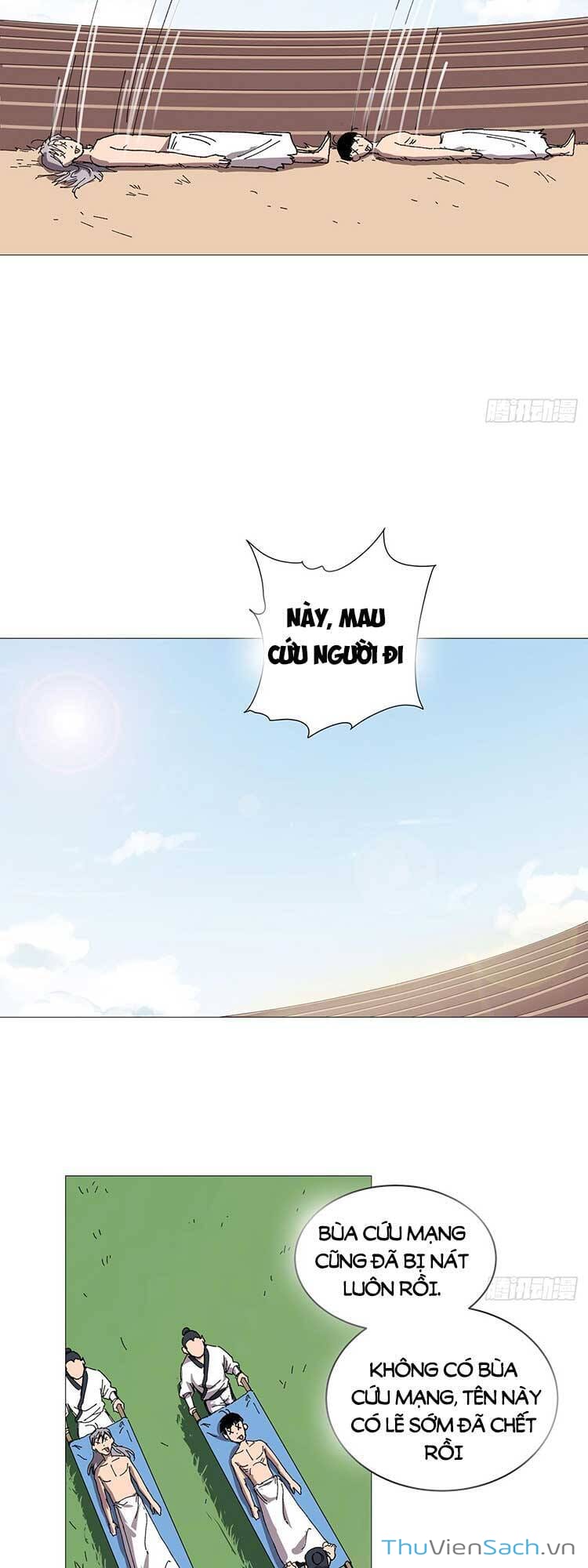 Truyện Tranh Tu Tiên Giả Đại Chiến Siêu Năng Lực trang 3