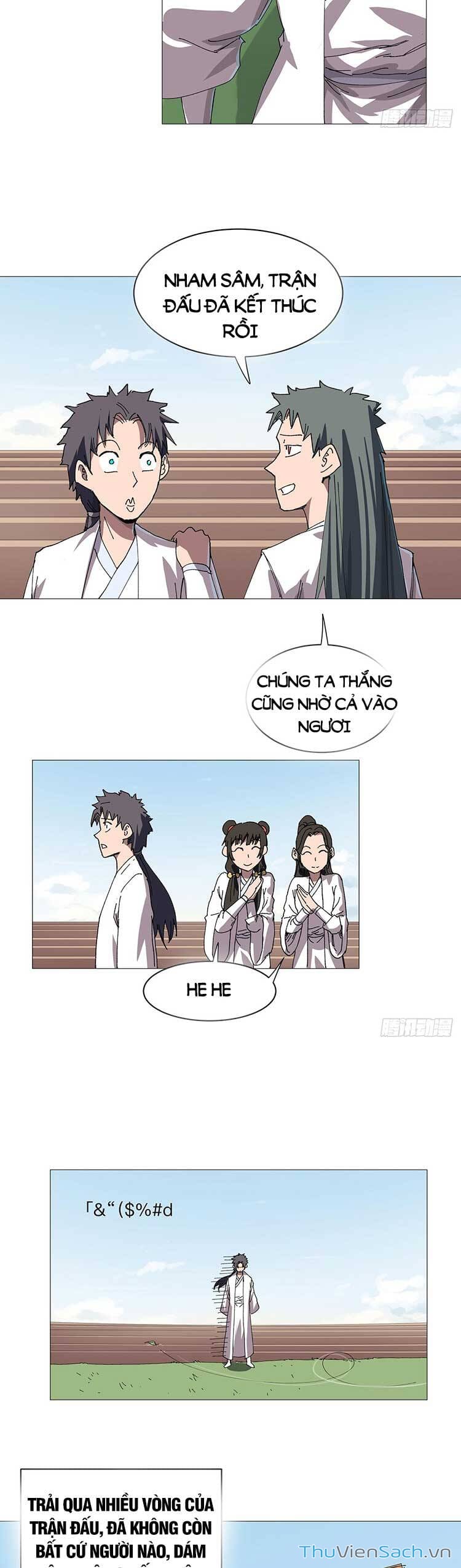 Truyện Tranh Tu Tiên Giả Đại Chiến Siêu Năng Lực trang 3