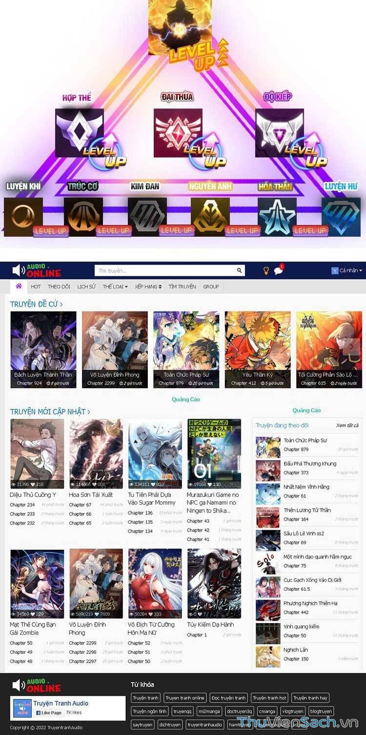 Truyện Tranh Tu Tiên Giả Đại Chiến Siêu Năng Lực trang 3