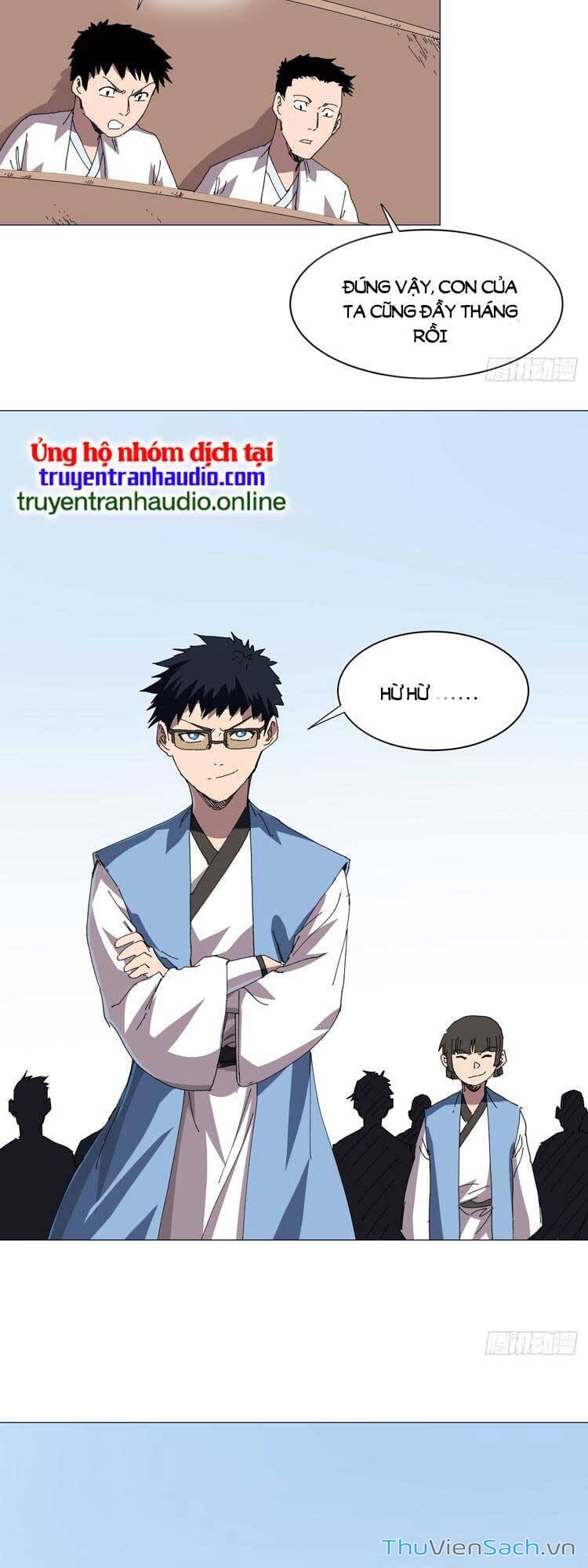 Truyện Tranh Tu Tiên Giả Đại Chiến Siêu Năng Lực trang 3