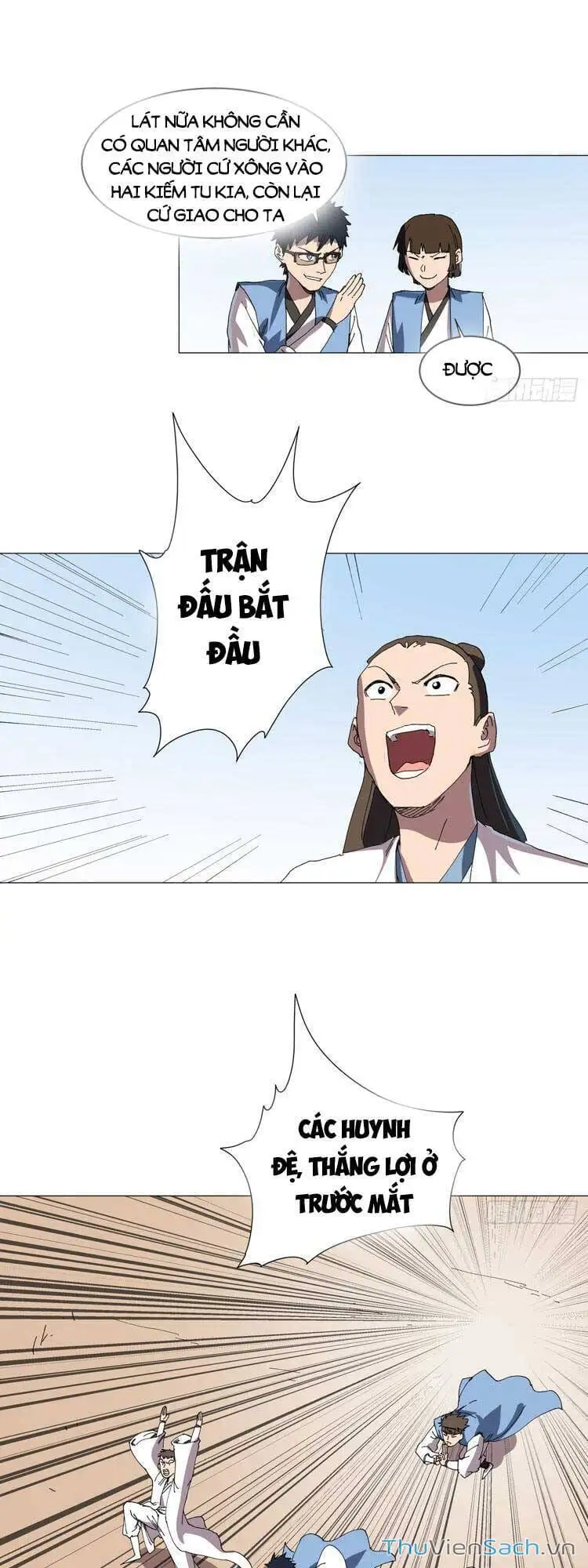 Truyện Tranh Tu Tiên Giả Đại Chiến Siêu Năng Lực trang 3