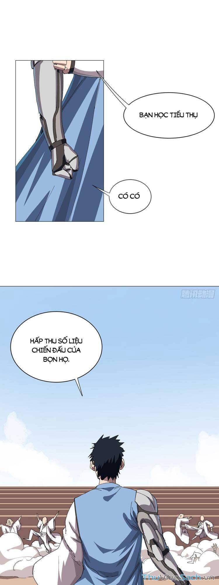 Truyện Tranh Tu Tiên Giả Đại Chiến Siêu Năng Lực trang 3