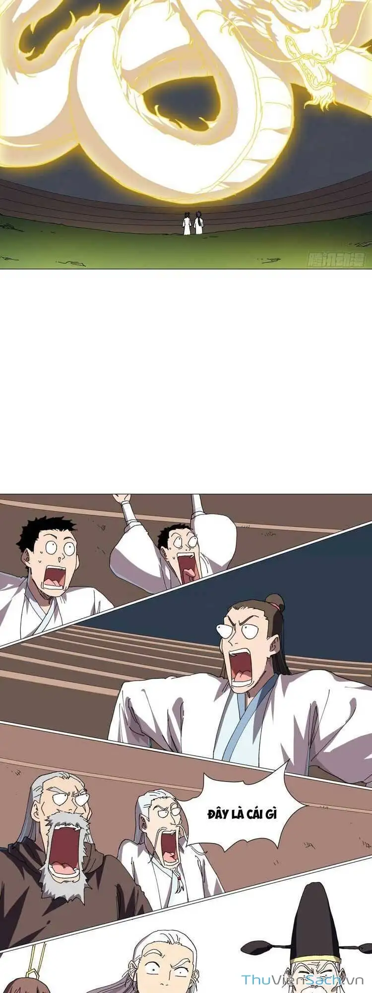 Truyện Tranh Tu Tiên Giả Đại Chiến Siêu Năng Lực trang 3
