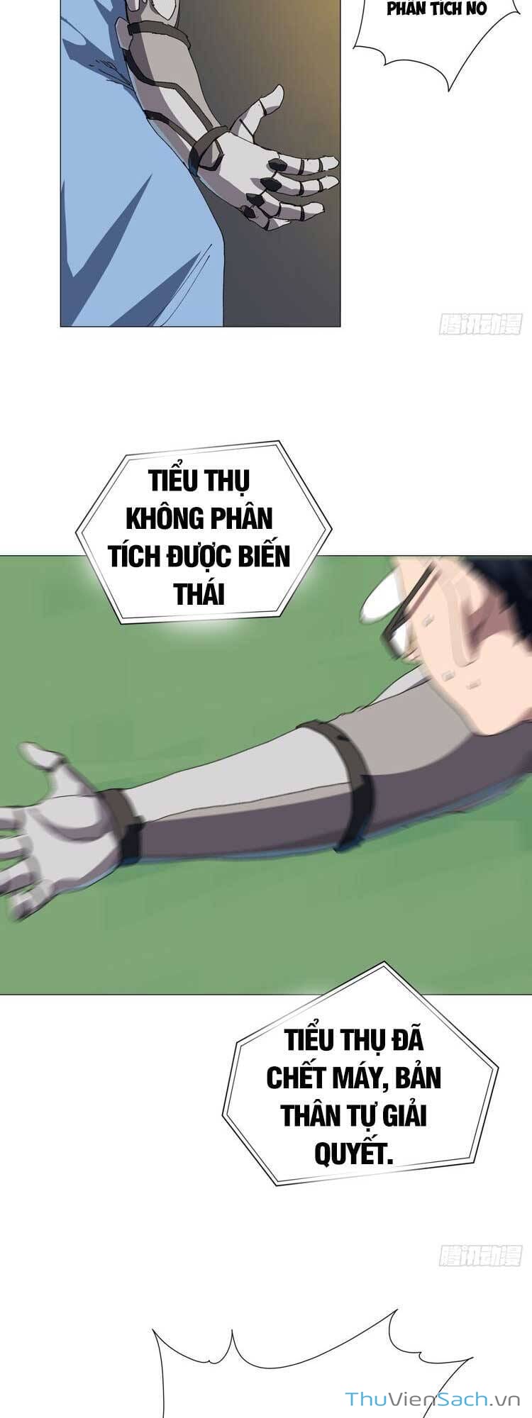 Truyện Tranh Tu Tiên Giả Đại Chiến Siêu Năng Lực trang 3