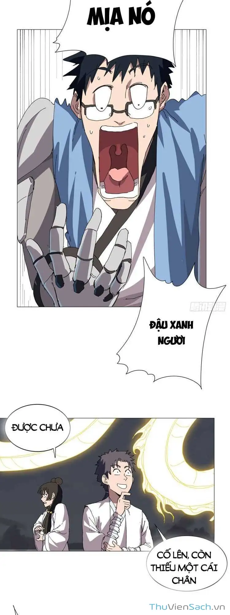 Truyện Tranh Tu Tiên Giả Đại Chiến Siêu Năng Lực trang 3