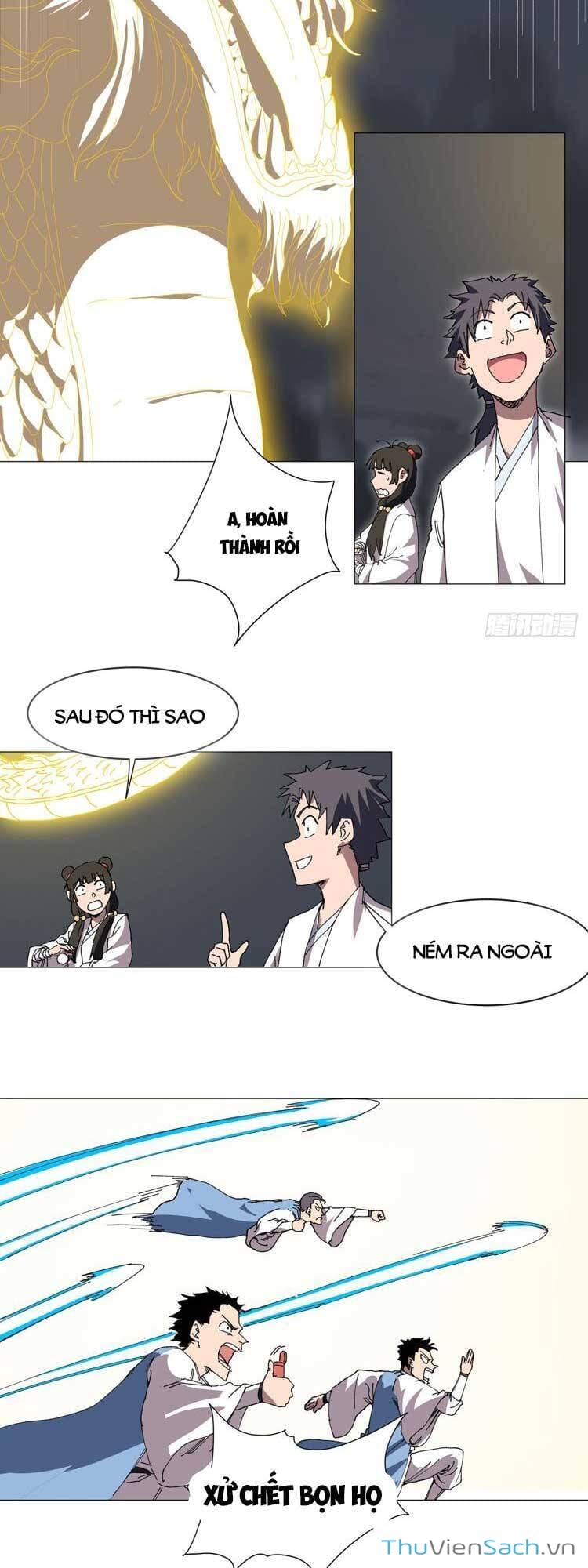 Truyện Tranh Tu Tiên Giả Đại Chiến Siêu Năng Lực trang 3