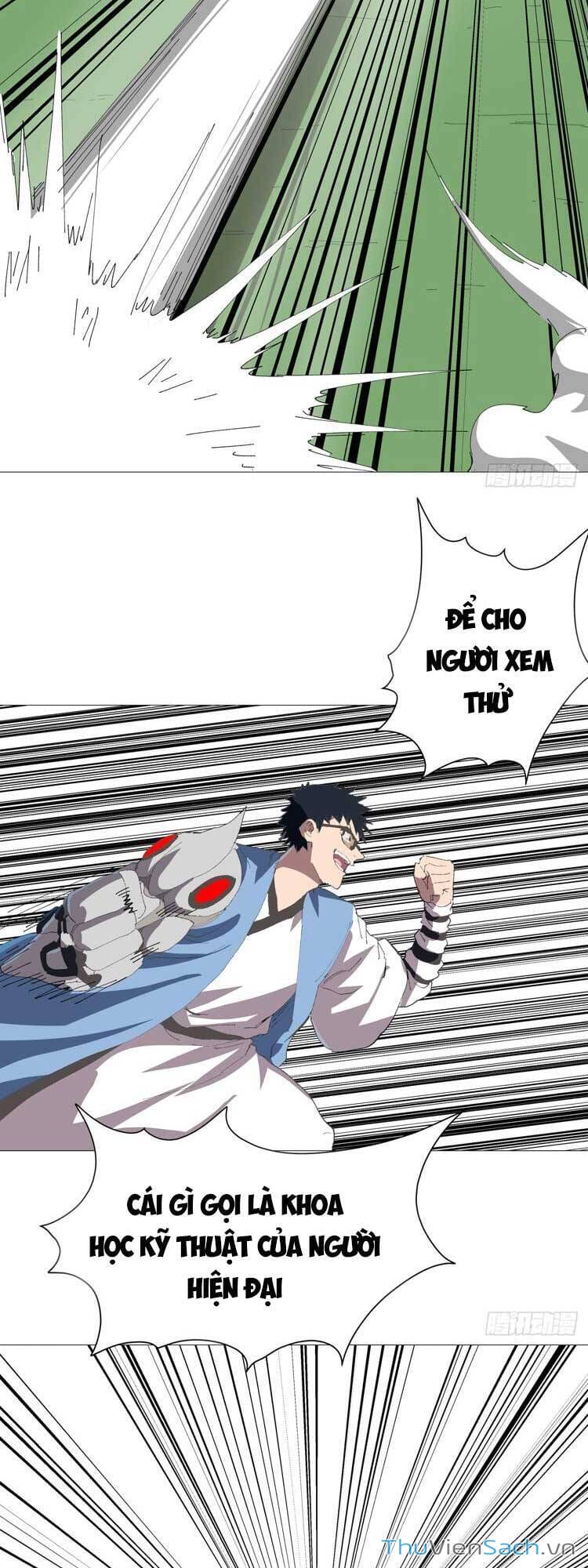 Truyện Tranh Tu Tiên Giả Đại Chiến Siêu Năng Lực trang 3