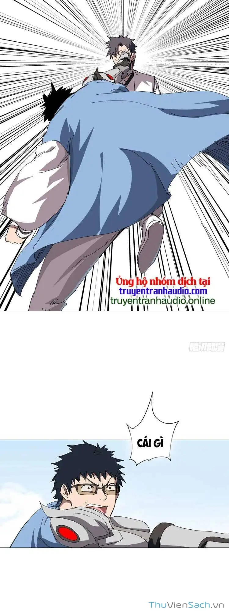 Truyện Tranh Tu Tiên Giả Đại Chiến Siêu Năng Lực trang 3