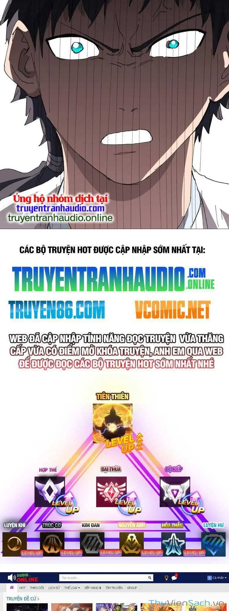 Truyện Tranh Tu Tiên Giả Đại Chiến Siêu Năng Lực trang 3