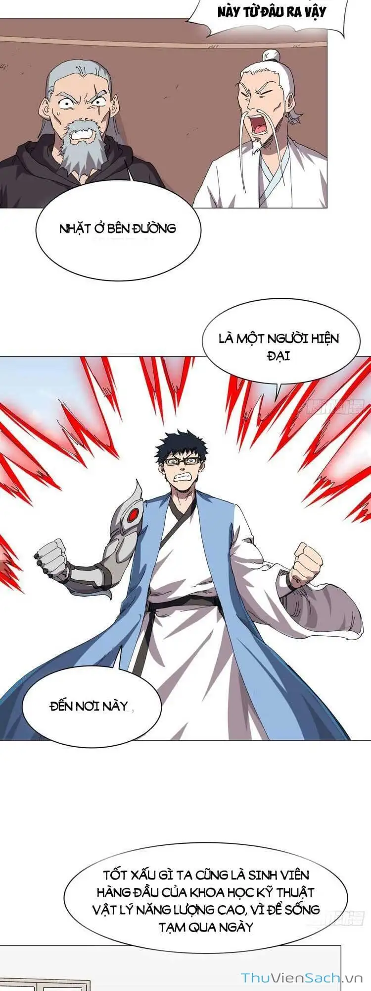 Truyện Tranh Tu Tiên Giả Đại Chiến Siêu Năng Lực trang 3